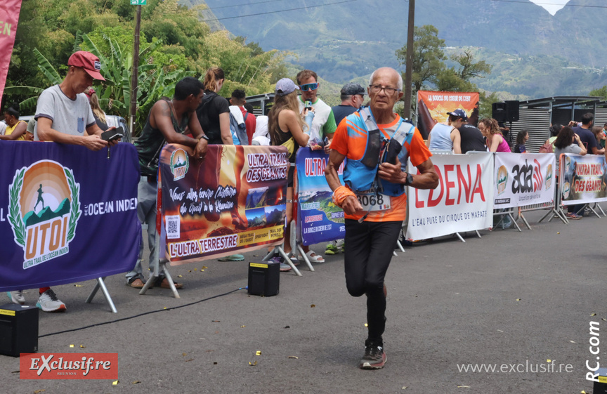 Raphaël Grondin de la STASA, doyen de la course Raphaël Grondin de la STASA, doyen de la course