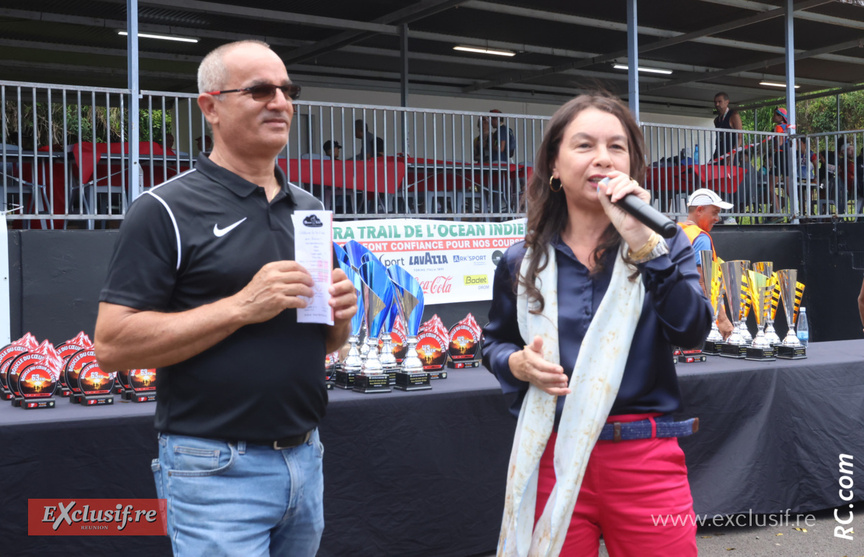 Les mots de bienvenue et de félicitations de Sidoleine Papaya, maire de Salazie Les mots de bienvenue et de félicitations de Sidoleine Papaya, maire de Salazie