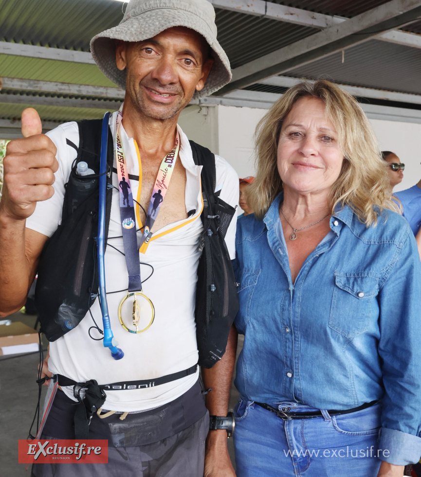 Les bravos de Marlène Chane See Chu à Philippe Gardebien Les bravos de Marlène Chane See Chu à Philippe Gardebien