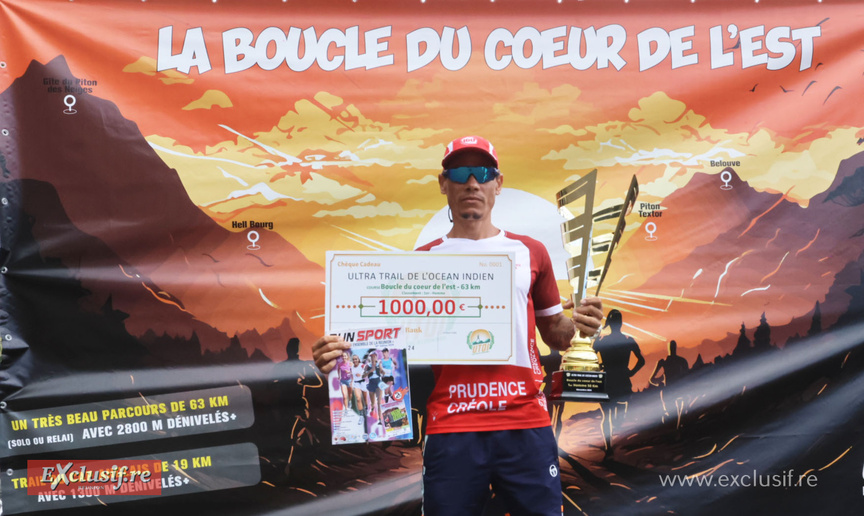 Et 1000 Euros pour Fabrice Payet qui apprécie le geste des organisateurs Et 1000 Euros pour Fabrice Payet qui apprécie le geste des organisateurs