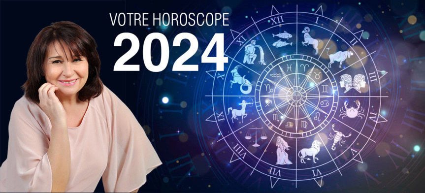 Le Grand Horoscope complet 2025 de la célèbre astrologue Suzie Gentile Le Grand Horoscope complet 2025 de la célèbre astrologue Suzie Gentile