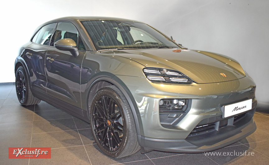 Le Nouveau Porsche Macan Electric Le Nouveau Porsche Macan Electric
