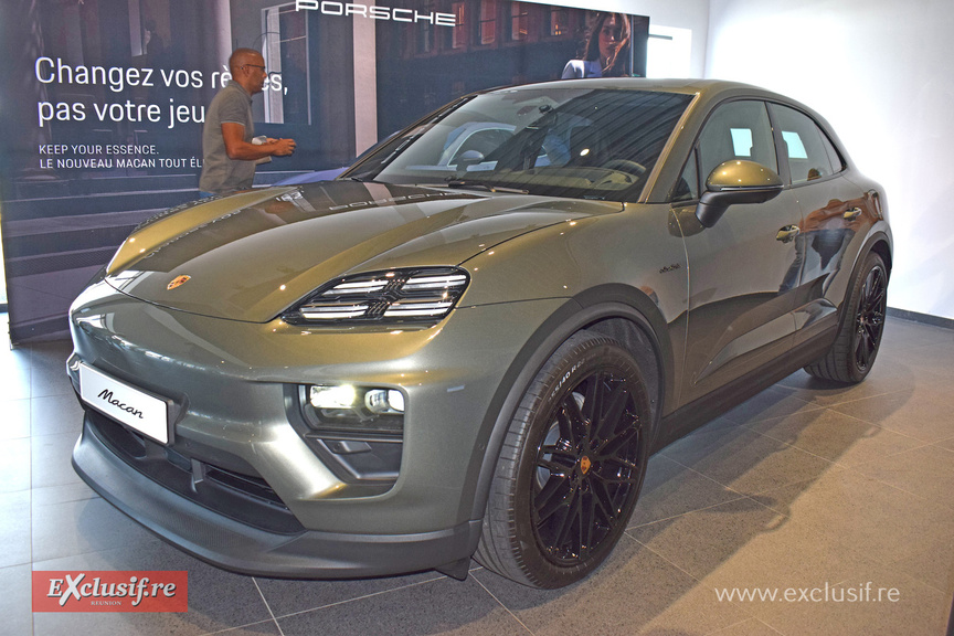 Nouveau Macan Electric: le pari osé de Porsche Nouveau Macan Electric: le pari osé de Porsche