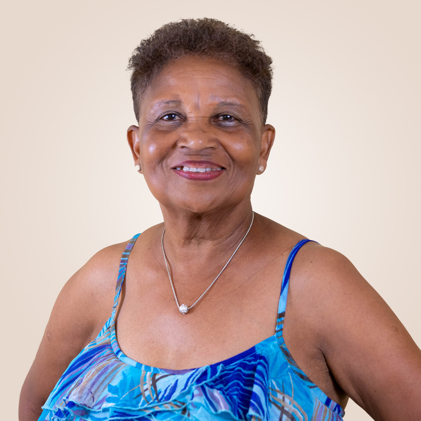 N°1: Claudette HAMON (Etang Salé)