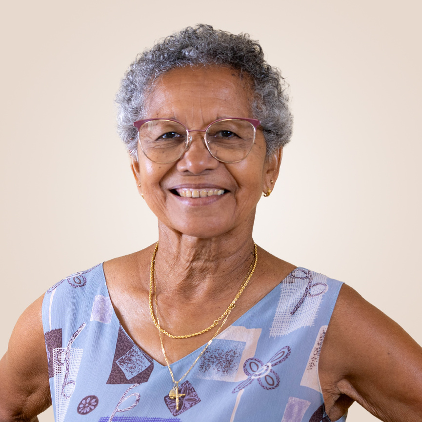N°5: Georgette HUBERT (Saint-Pierre)
