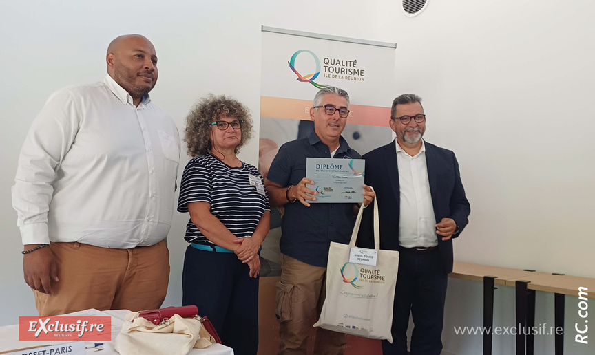 IRT: cérémonie de remise des diplômes Qualité Tourisme 2024 à 38 prestataires