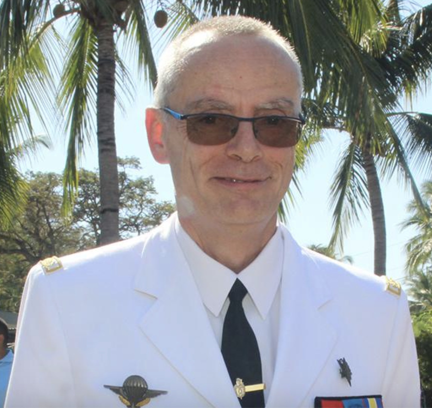 Le général Pierre Poty (photo Exclusif.re) Le général Pierre Poty (photo Exclusif.re)