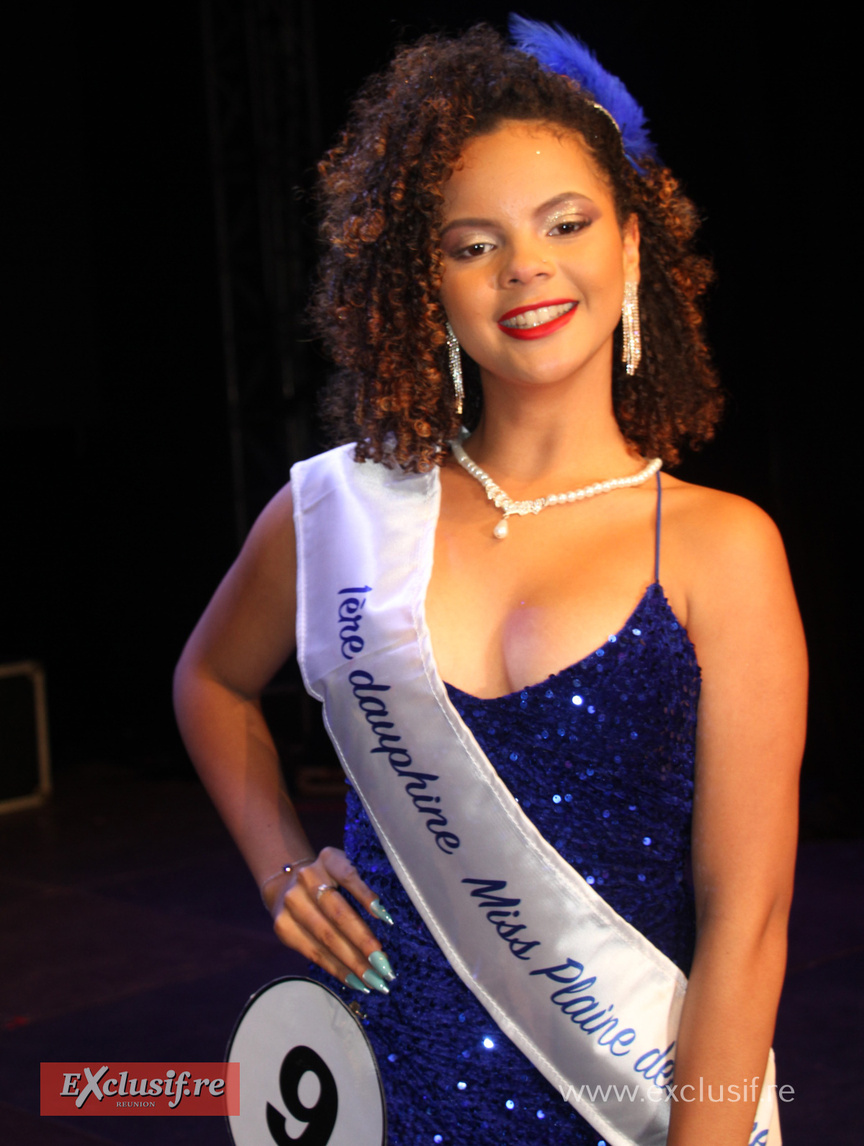 Vitaline De Boisvilliers, 1ère dauphine Miss Plaine des Cafres 2025 Vitaline De Boisvilliers, 1ère dauphine Miss Plaine des Cafres 2025