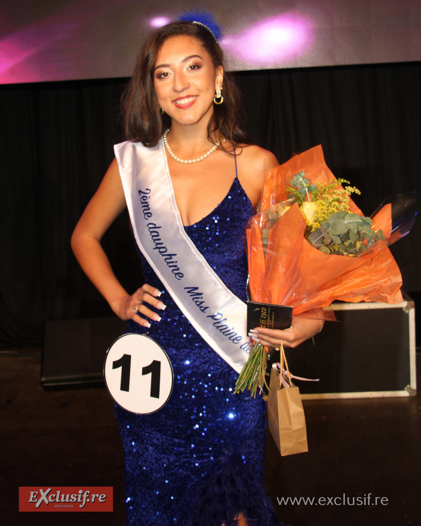 Léa Bègue, 2ème dauphine Miss Plaine des Cafres 2025 Léa Bègue, 2ème dauphine Miss Plaine des Cafres 2025