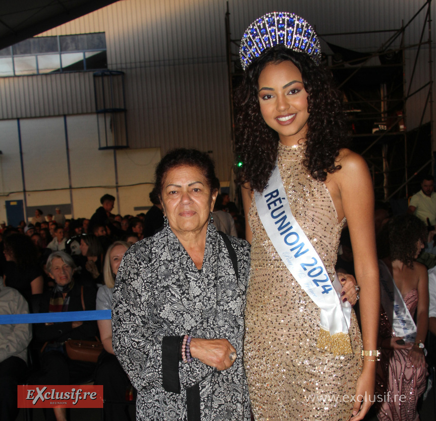 Augustine Romano, adjointe à la Mairie du Tampon, et Marine Futol Augustine Romano, adjointe à la Mairie du Tampon, et Marine Futol