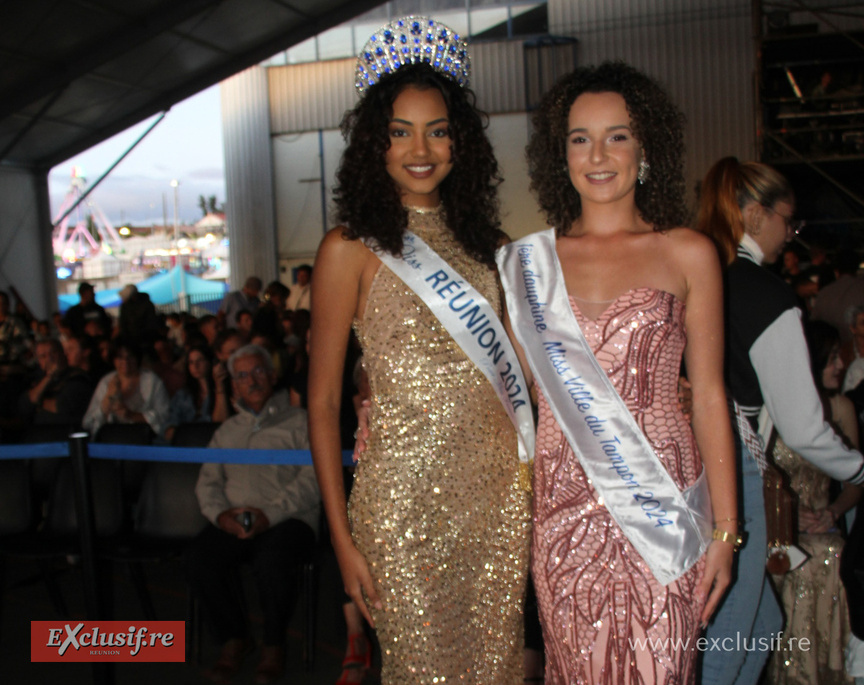 Marine Futol et Adrianna Benard, 1ère dauphine Miss Plaine des Cafres 2024 Marine Futol et Adrianna Benard, 1ère dauphine Miss Plaine des Cafres 2024