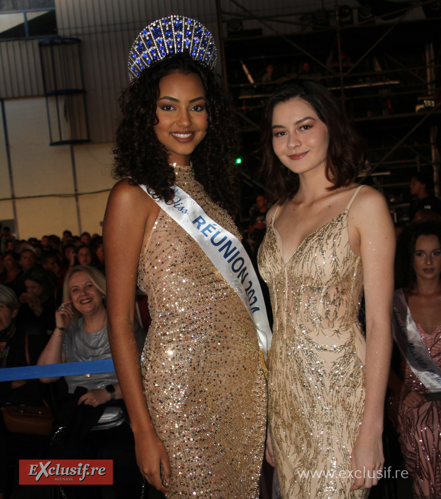 Marine Futol, et Pauline Bègue, Miss Ville du Tampon 2023 Marine Futol, et Pauline Bègue, Miss Ville du Tampon 2023