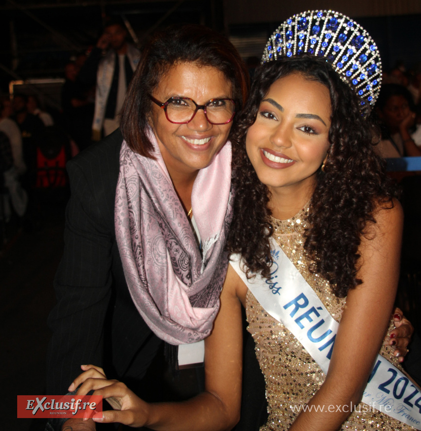 Corinne Lebon, Responsable Protocole Mairie du Tampon, et Marine Futol Corinne Lebon, Responsable Protocole Mairie du Tampon, et Marine Futol