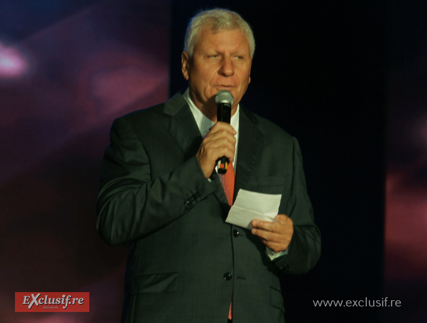 Jacquet Hoarau pour le discours d'ouverture Jacquet Hoarau pour le discours d'ouverture