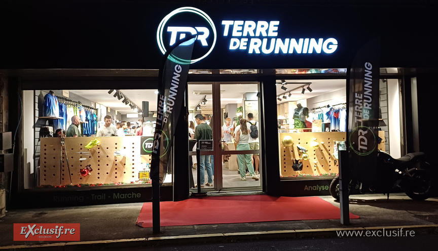 Terre de Running est situé à Saint-Pierre Terre de Running est situé à Saint-Pierre