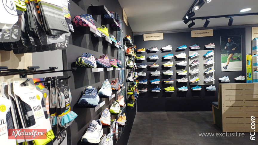 Un large choix de chaussures de running Un large choix de chaussures de running