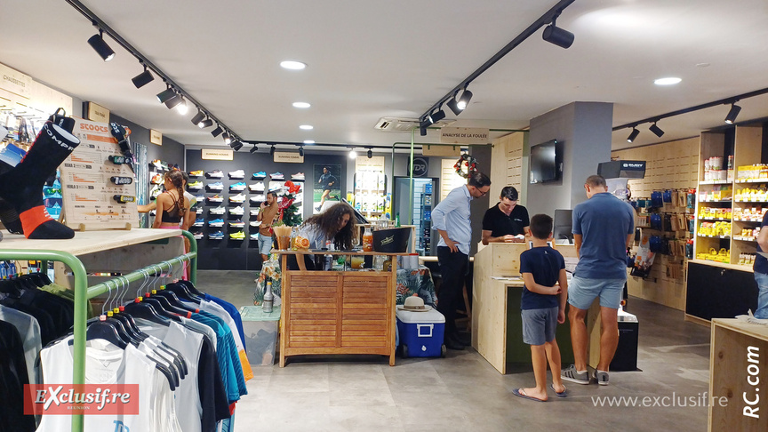 Un endroit convivial dédié au sport Un endroit convivial dédié au sport