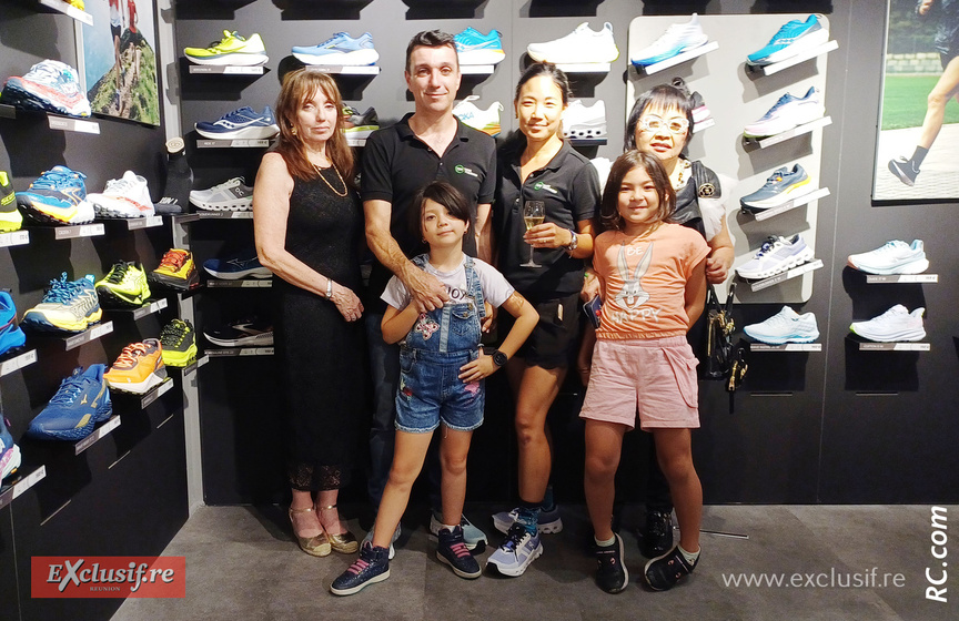 Une inauguration en famille Une inauguration en famille