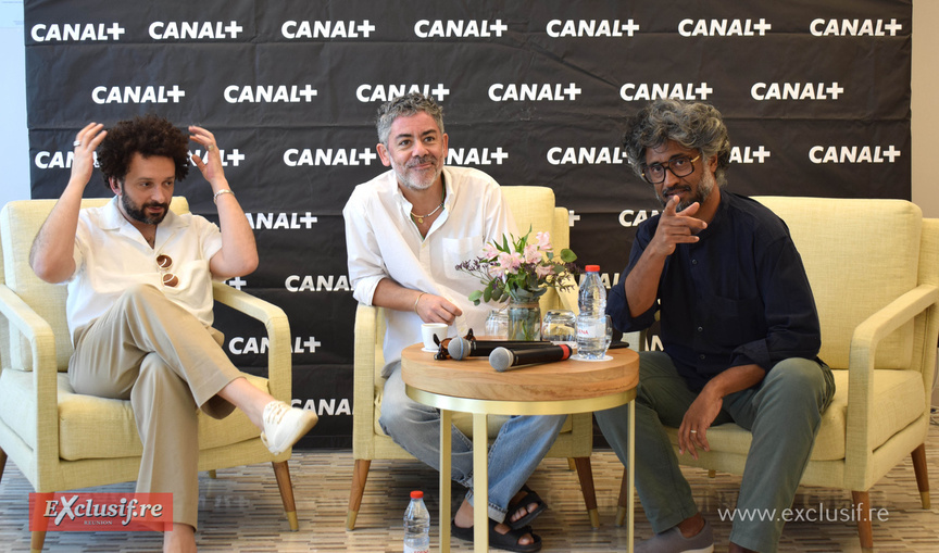 Les trois complices ont évoqué les tournages Les trois complices ont évoqué les tournages