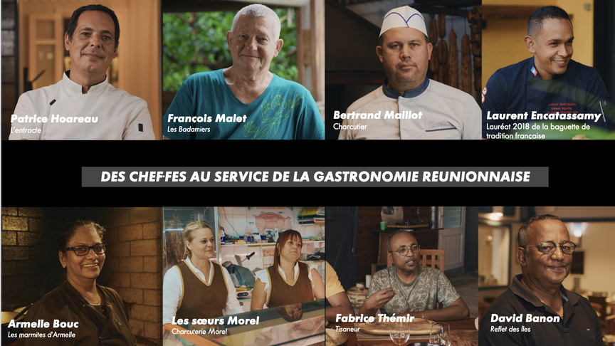 "A la Poursuite du Meilleur Rougail Saucisses": à partir de lundi 27 janvier à 20h sur Canal+ Réunion "A la Poursuite du Meilleur Rougail Saucisses": à partir de lundi 27 janvier à 20h sur Canal+ Réunion