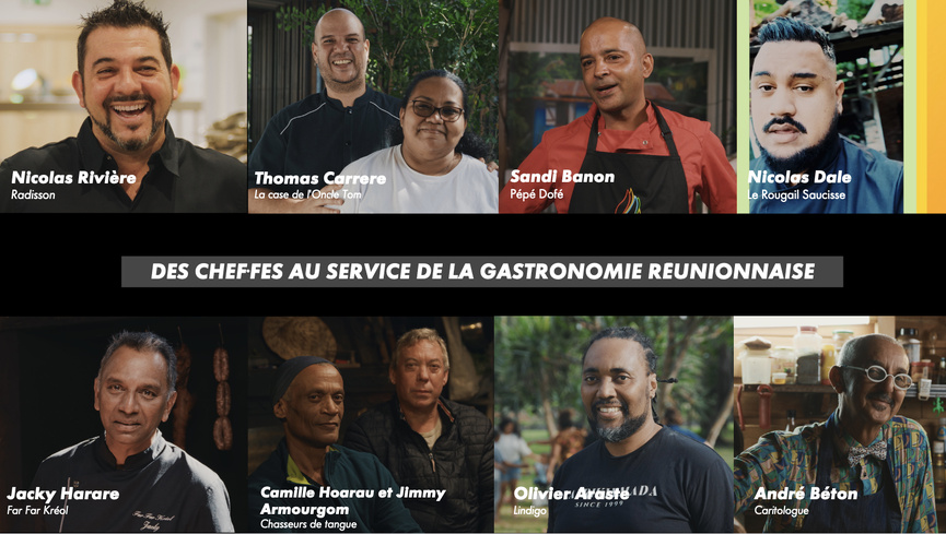 "A la Poursuite du Meilleur Rougail Saucisses": à partir de lundi 27 janvier à 20h sur Canal+ Réunion "A la Poursuite du Meilleur Rougail Saucisses": à partir de lundi 27 janvier à 20h sur Canal+ Réunion