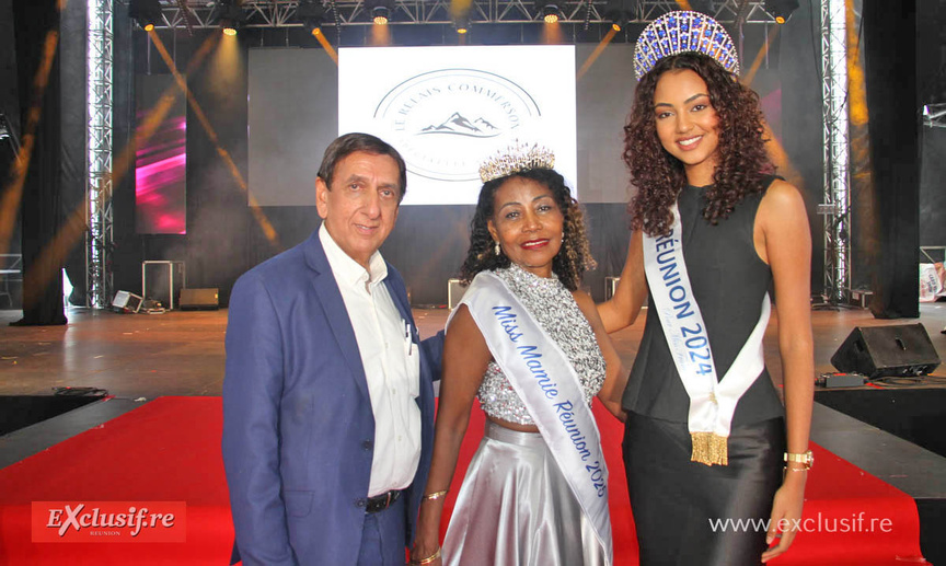 Aziz Patel, Amina Castel, et Marine Futol Aziz Patel, Amina Castel, et Marine Futol