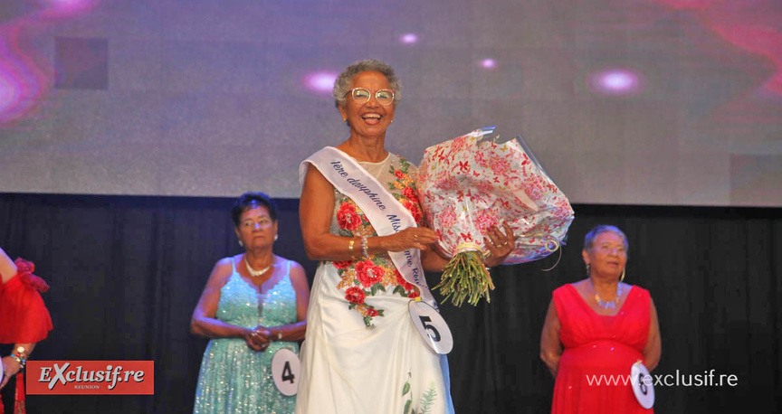 Miss Mamie Réunion 2025: Amina Castel élue, toutes les photos de l'élection Miss Mamie Réunion 2025: Amina Castel élue, toutes les photos de l'élection