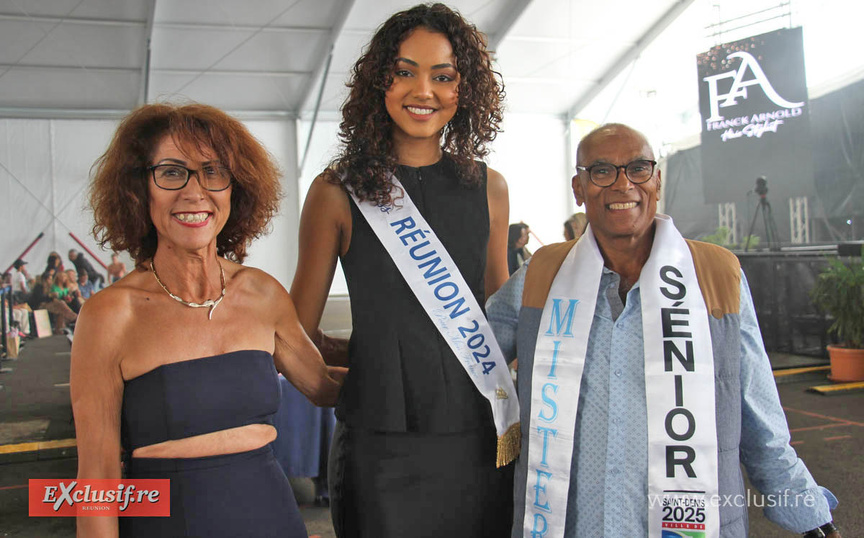 Marine Futol avec Miss Mamie Saint-Denis 2023, et Mister Senior Saint-Denis Marine Futol avec Miss Mamie Saint-Denis 2023, et Mister Senior Saint-Denis