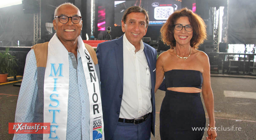 Miss Mamie Réunion 2025: Amina Castel élue, toutes les photos de l'élection Miss Mamie Réunion 2025: Amina Castel élue, toutes les photos de l'élection