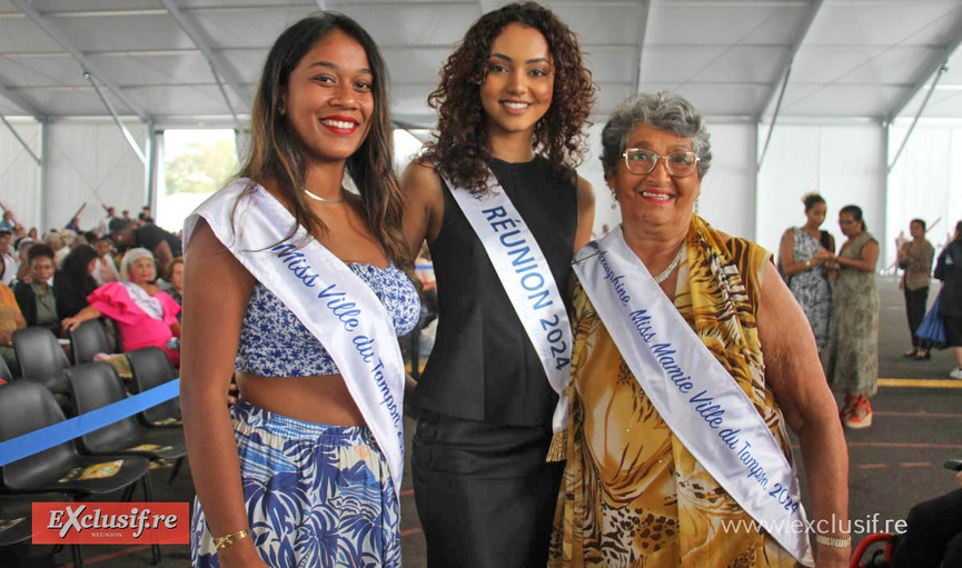 Miss Mamie Réunion 2025: Amina Castel élue, toutes les photos de l'élection Miss Mamie Réunion 2025: Amina Castel élue, toutes les photos de l'élection