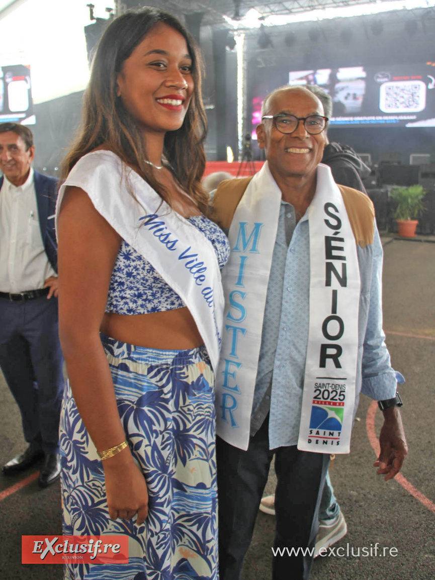 Miss Mamie Réunion 2025: Amina Castel élue, toutes les photos de l'élection Miss Mamie Réunion 2025: Amina Castel élue, toutes les photos de l'élection