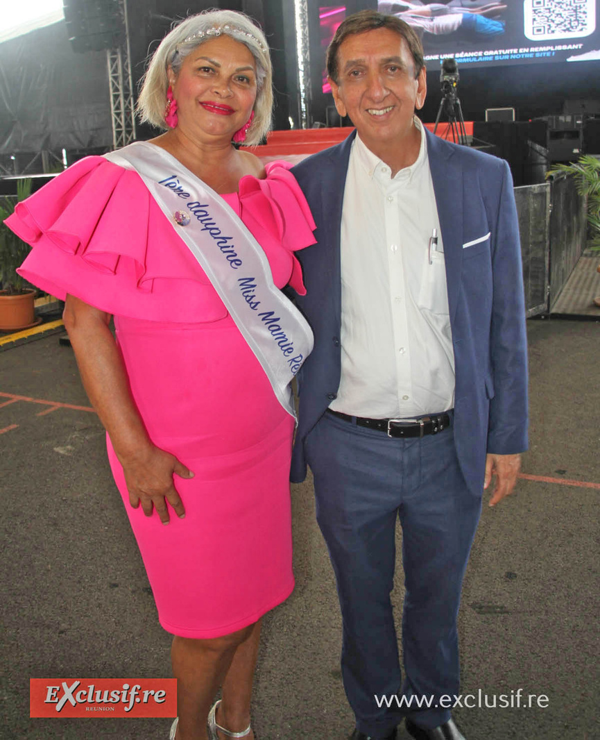 Miss Mamie Réunion 2025: Amina Castel élue, toutes les photos de l'élection Miss Mamie Réunion 2025: Amina Castel élue, toutes les photos de l'élection