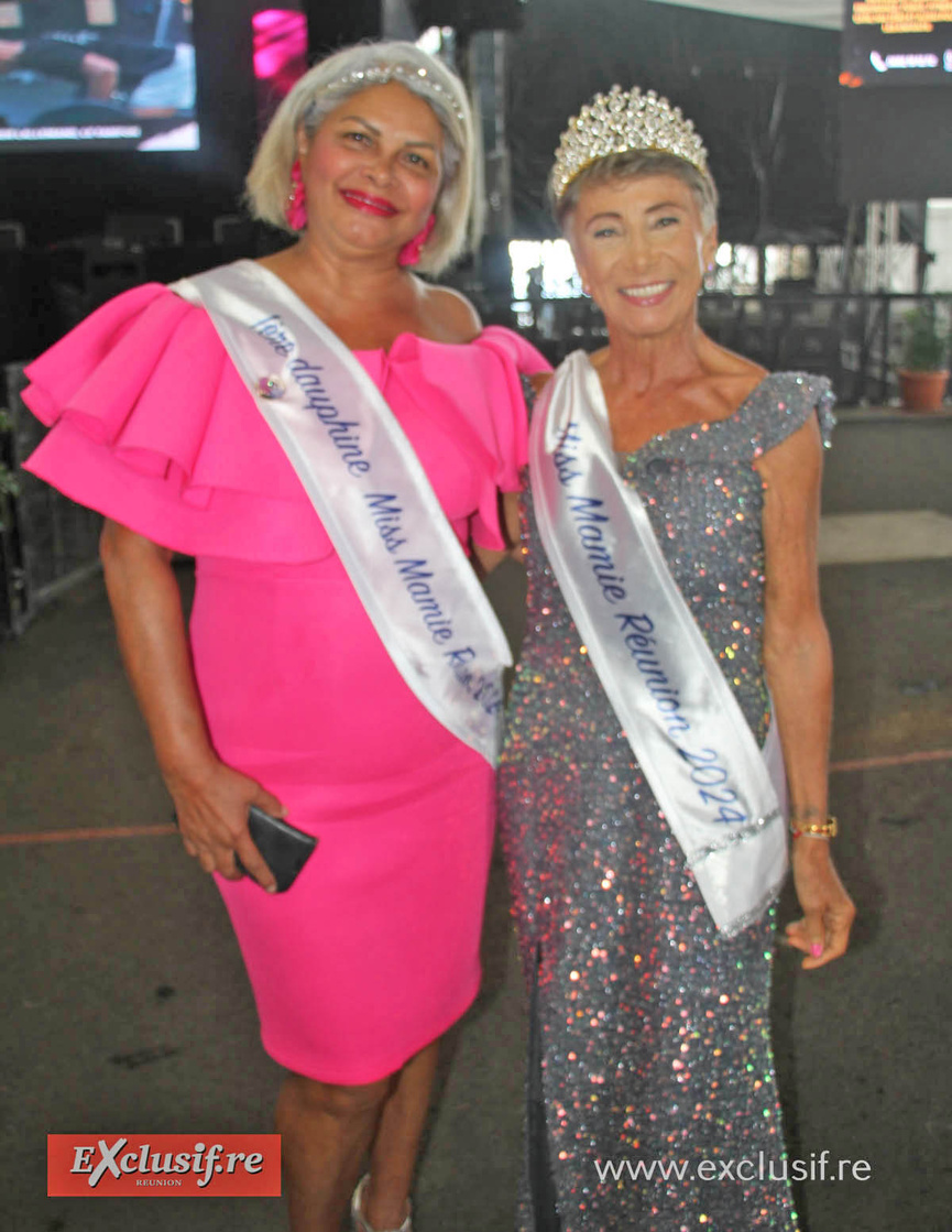 Miss Mamie Réunion 2025: Amina Castel élue, toutes les photos de l'élection Miss Mamie Réunion 2025: Amina Castel élue, toutes les photos de l'élection