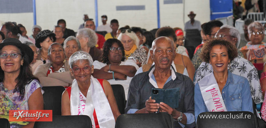 Miss Mamie Réunion 2025: Amina Castel élue, toutes les photos de l'élection Miss Mamie Réunion 2025: Amina Castel élue, toutes les photos de l'élection