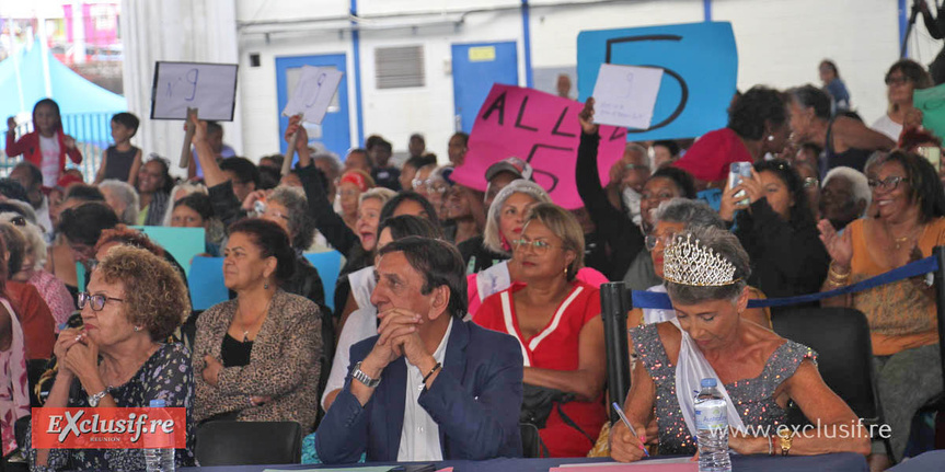 Miss Mamie Réunion 2025: Amina Castel élue, toutes les photos de l'élection Miss Mamie Réunion 2025: Amina Castel élue, toutes les photos de l'élection