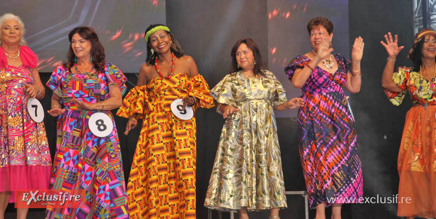 Miss Mamie Réunion 2025: Amina Castel élue, toutes les photos de l'élection Miss Mamie Réunion 2025: Amina Castel élue, toutes les photos de l'élection