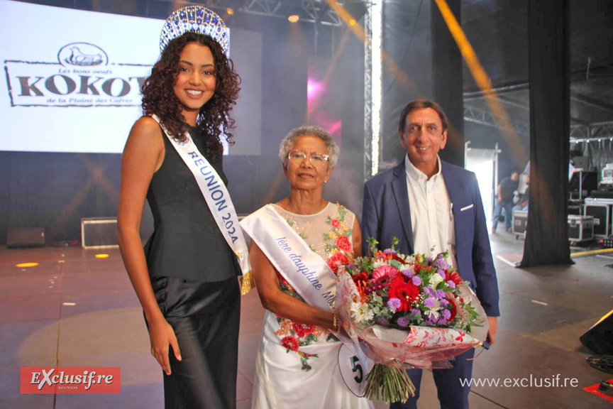 Marine Futol, Georgette Hubert, et Aziz Patel Marine Futol, Georgette Hubert, et Aziz Patel