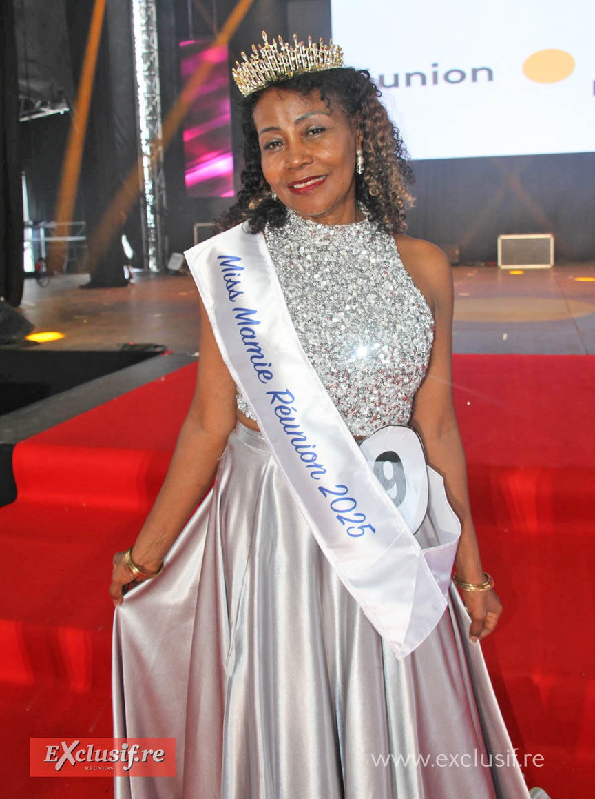 Miss Mamie Réunion 2025: Amina Castel élue, toutes les photos de l'élection Miss Mamie Réunion 2025: Amina Castel élue, toutes les photos de l'élection