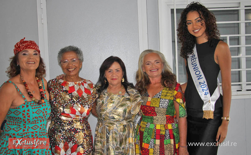 Miss Mamie Réunion 2025: Amina Castel élue, toutes les photos de l'élection Miss Mamie Réunion 2025: Amina Castel élue, toutes les photos de l'élection
