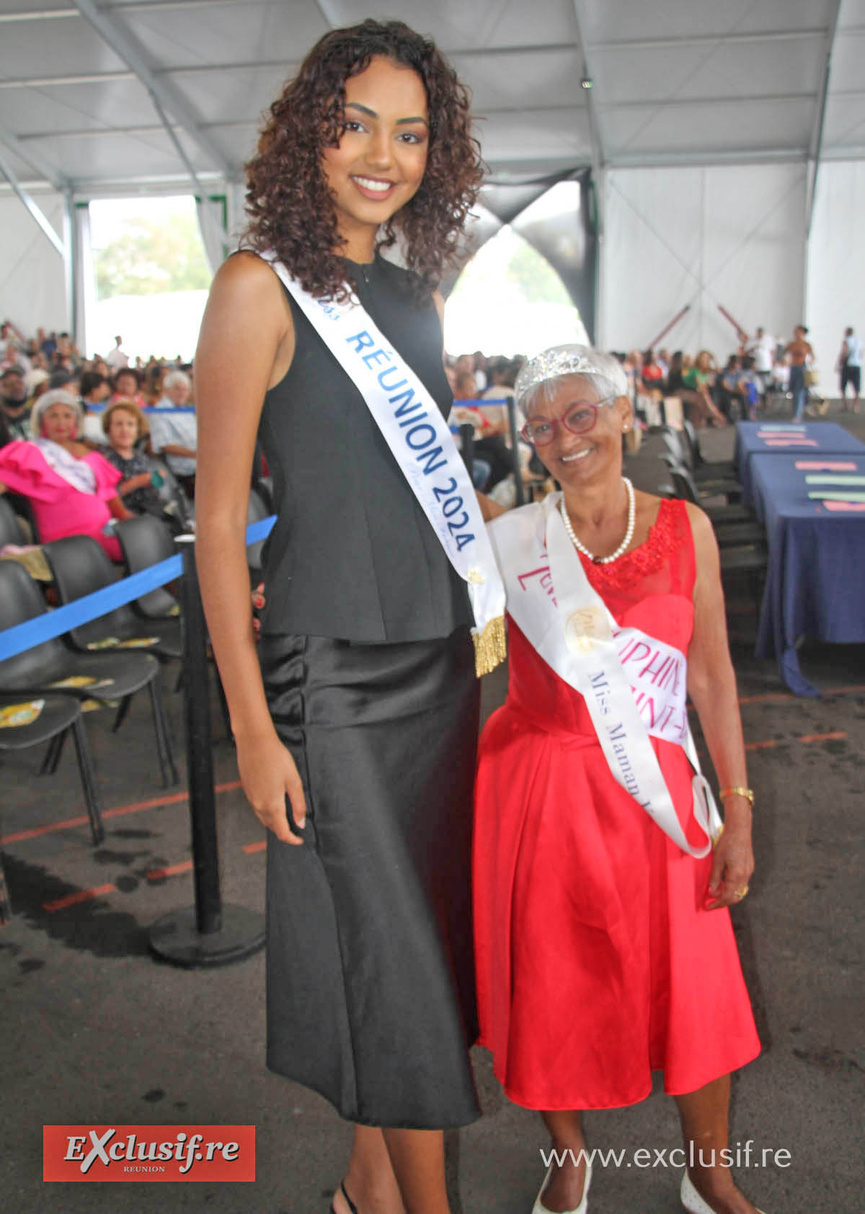 Miss Mamie Réunion 2025: Amina Castel élue, toutes les photos de l'élection Miss Mamie Réunion 2025: Amina Castel élue, toutes les photos de l'élection