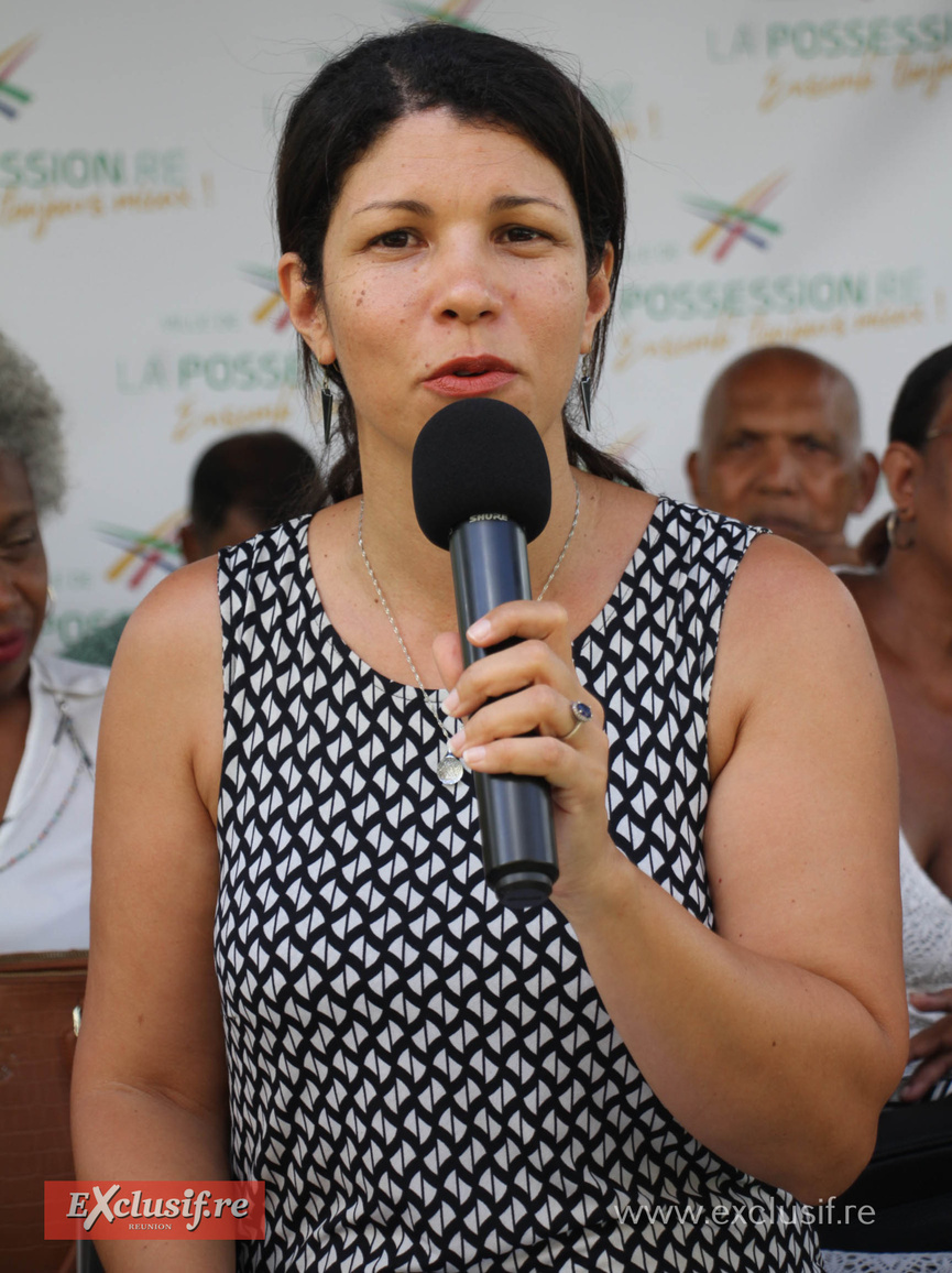 Vanessa Miranville, une maire qui n'entend pas s'endormir sur ses lauriers... Vanessa Miranville, une maire qui n'entend pas s'endormir sur ses lauriers...