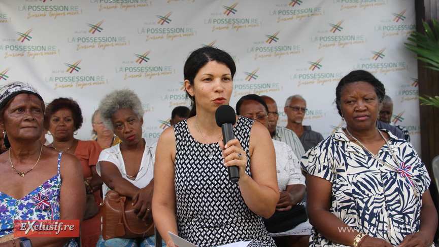 "Un.e élu.e est là pour remplir une mission..." dit-elle "Un.e élu.e est là pour remplir une mission..." dit-elle