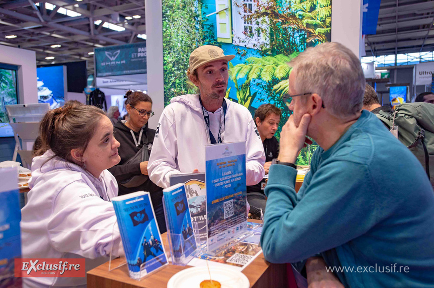 Salon de la Plongée Sous–Marine 2025 à Paris: immersion au cœur des eaux réunionnaises! Salon de la Plongée Sous–Marine 2025 à Paris: immersion au cœur des eaux réunionnaises!