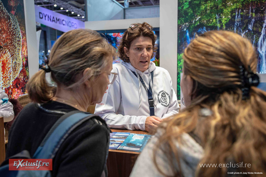 Salon de la Plongée Sous–Marine 2025 à Paris: immersion au cœur des eaux réunionnaises! Salon de la Plongée Sous–Marine 2025 à Paris: immersion au cœur des eaux réunionnaises!