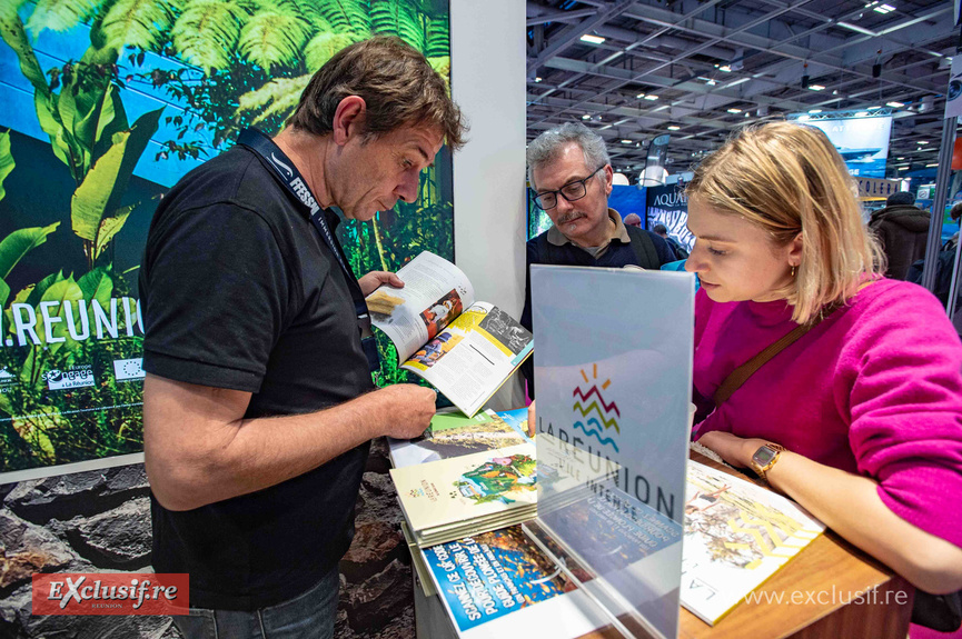 Salon de la Plongée Sous–Marine 2025 à Paris: immersion au cœur des eaux réunionnaises! Salon de la Plongée Sous–Marine 2025 à Paris: immersion au cœur des eaux réunionnaises!