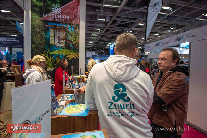 Salon de la Plongée Sous–Marine 2025 à Paris: immersion au cœur des eaux réunionnaises! Salon de la Plongée Sous–Marine 2025 à Paris: immersion au cœur des eaux réunionnaises!