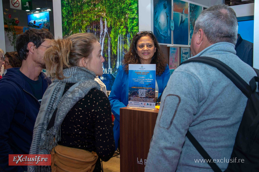 Salon de la Plongée Sous–Marine 2025 à Paris: immersion au cœur des eaux réunionnaises! Salon de la Plongée Sous–Marine 2025 à Paris: immersion au cœur des eaux réunionnaises!