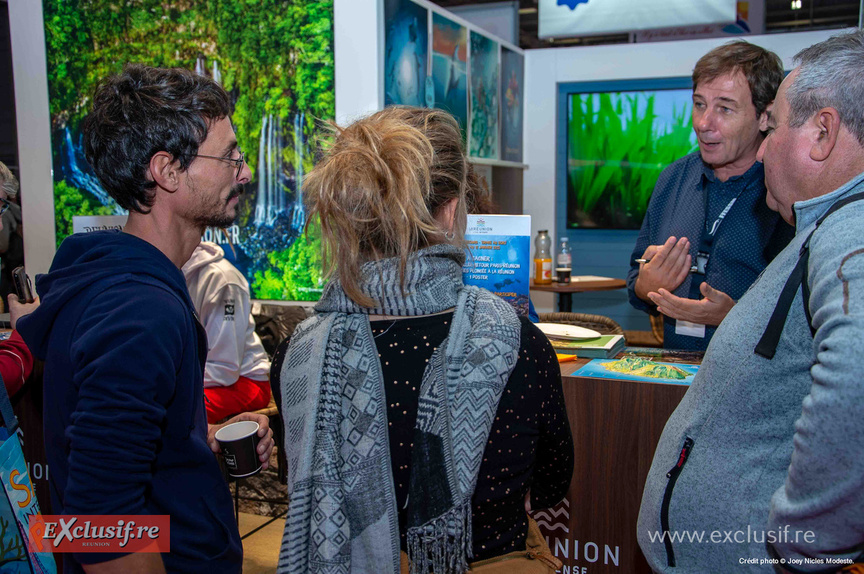 Salon de la Plongée Sous–Marine 2025 à Paris: immersion au cœur des eaux réunionnaises! Salon de la Plongée Sous–Marine 2025 à Paris: immersion au cœur des eaux réunionnaises!