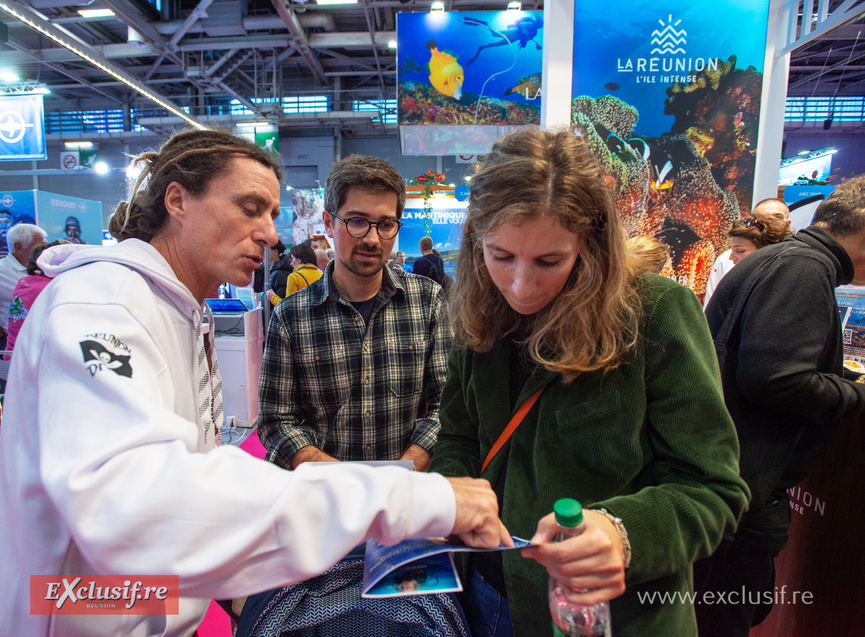 Salon de la Plongée Sous–Marine 2025 à Paris: immersion au cœur des eaux réunionnaises! Salon de la Plongée Sous–Marine 2025 à Paris: immersion au cœur des eaux réunionnaises!
