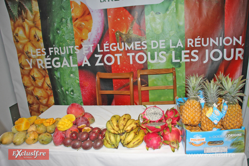 Le chef étoilé Thierry Marx avec les apprentis du Centhor La Réunion
